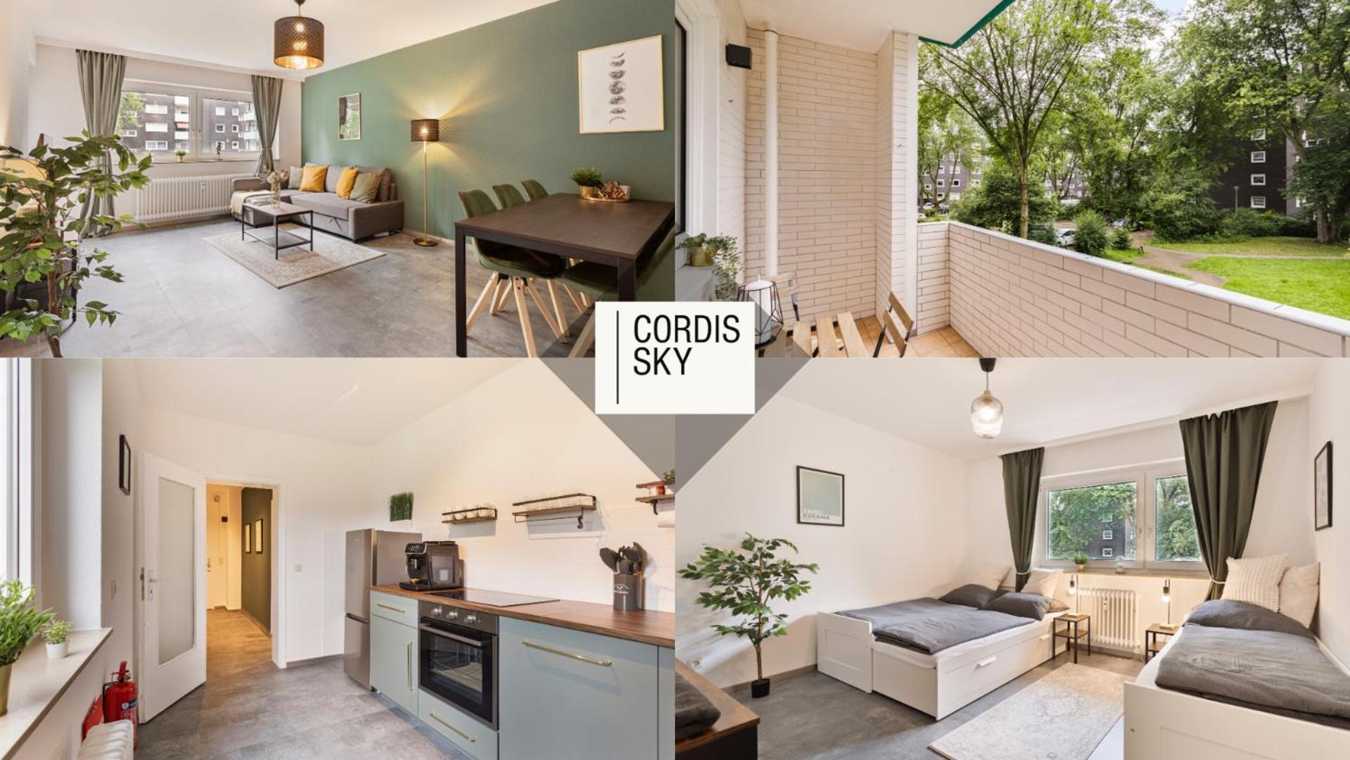 Arena Trifft Suite By Cordis Sky In Direkter Umgebung Zur Arena Gelsenkirchen Bagian luar foto