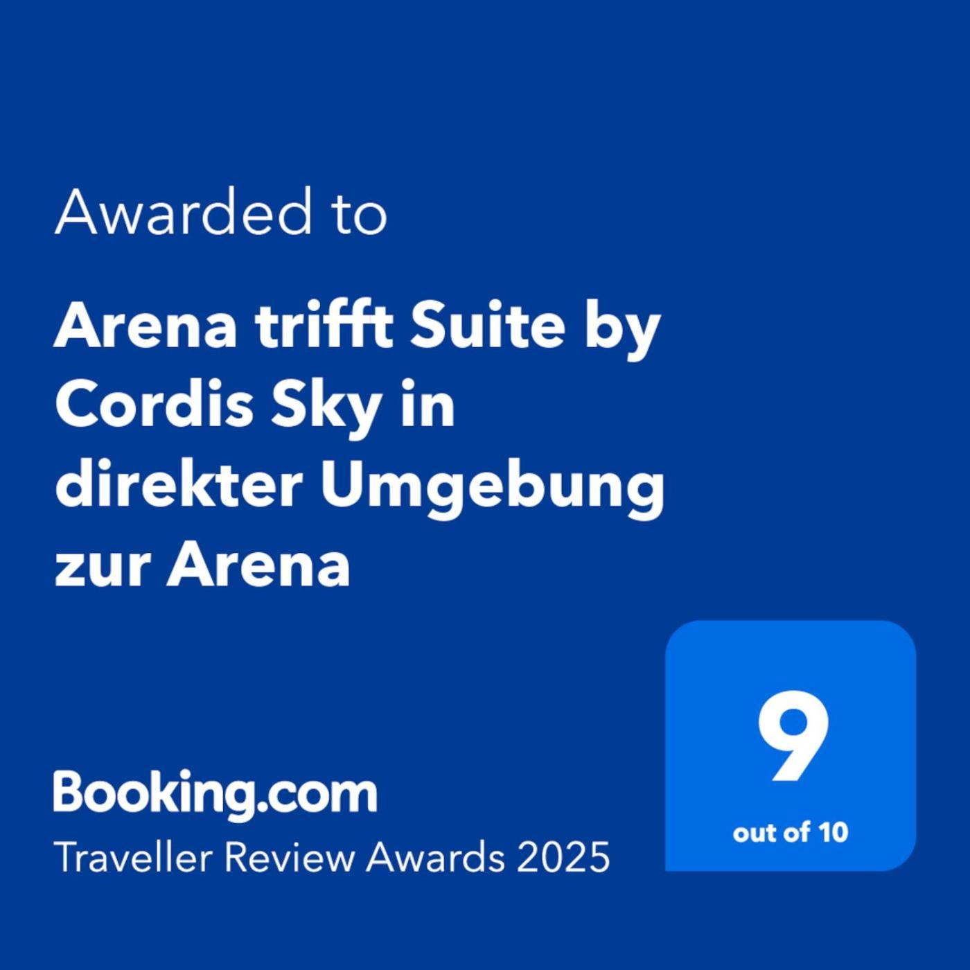 Arena Trifft Suite By Cordis Sky In Direkter Umgebung Zur Arena Gelsenkirchen Bagian luar foto
